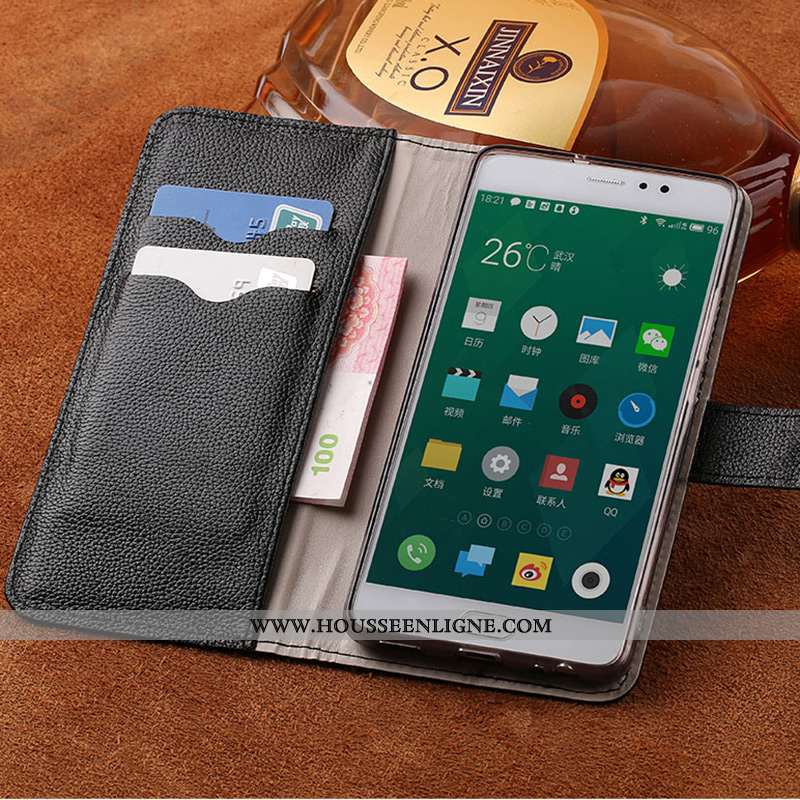 Housse Huawei P40 Protection Cuir Véritable Tout Compris Or Cuir Coque Téléphone Portable Doré