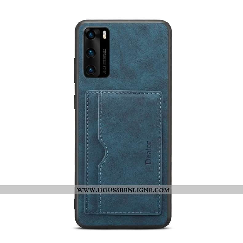 Housse Huawei P40 Tendance Légère Téléphone Portable Incassable Légères Tout Compris Bleu