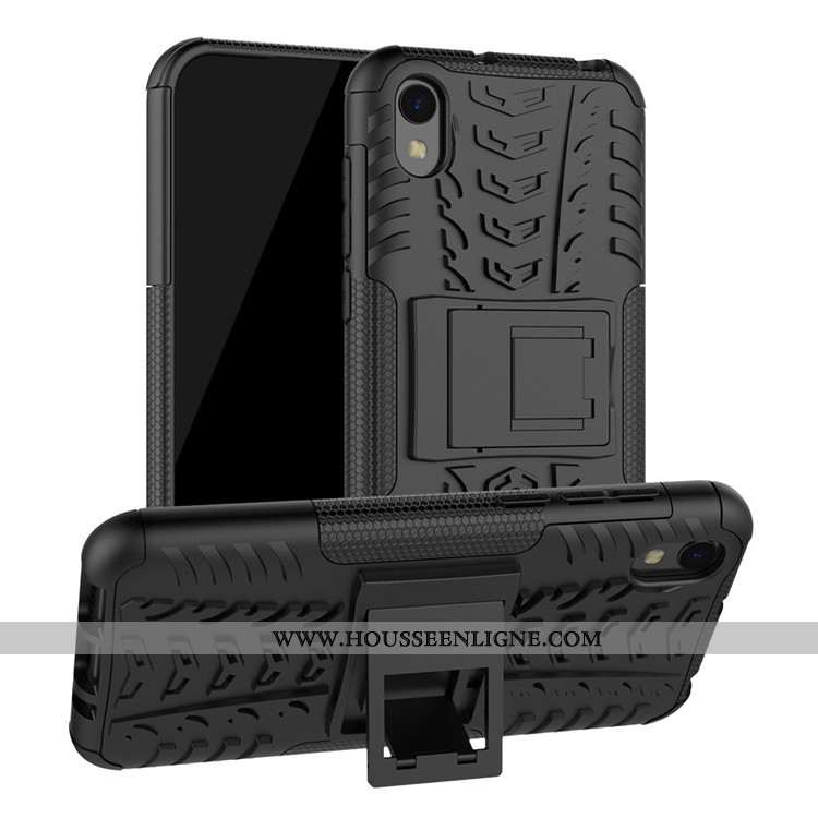 Housse Huawei Y5 2020 Protection Tout Compris 2020 Coque Téléphone Portable Incassable Étui Noir