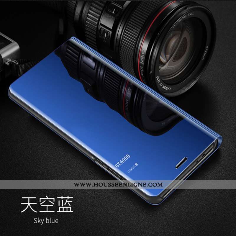 Housse Huawei Y5p Transparent Cuir Téléphone Portable Nouveau Protection Étui Doré