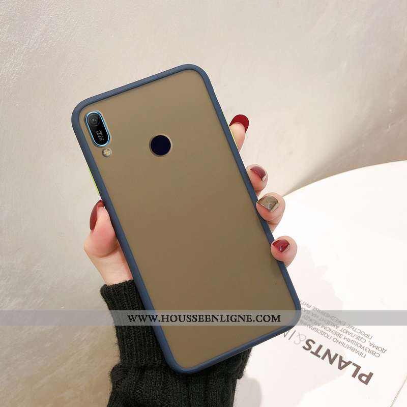 Housse Huawei Y6s Protection Coque En Silicone Incassable Téléphone Portable 2020 Rouge Étui