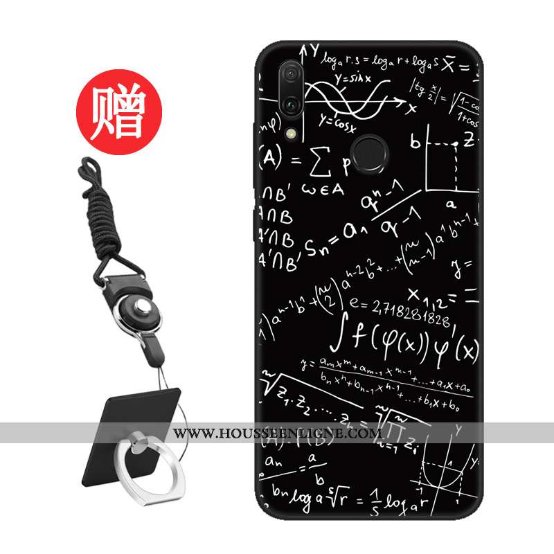 Housse Huawei Y7 2020 Personnalité Charmant Personnalisé Protection Téléphone Portable Tempérer Net 
