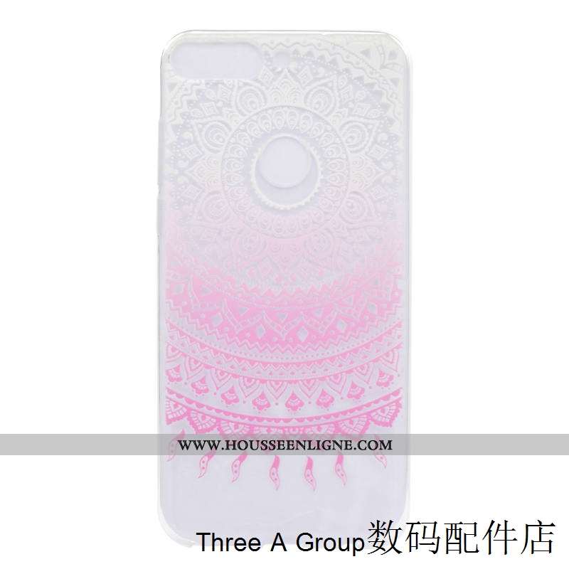 Housse Huawei Y7 2020 Protection Tendance Tout Compris 2020 Fluide Doux Coque Silicone Violet