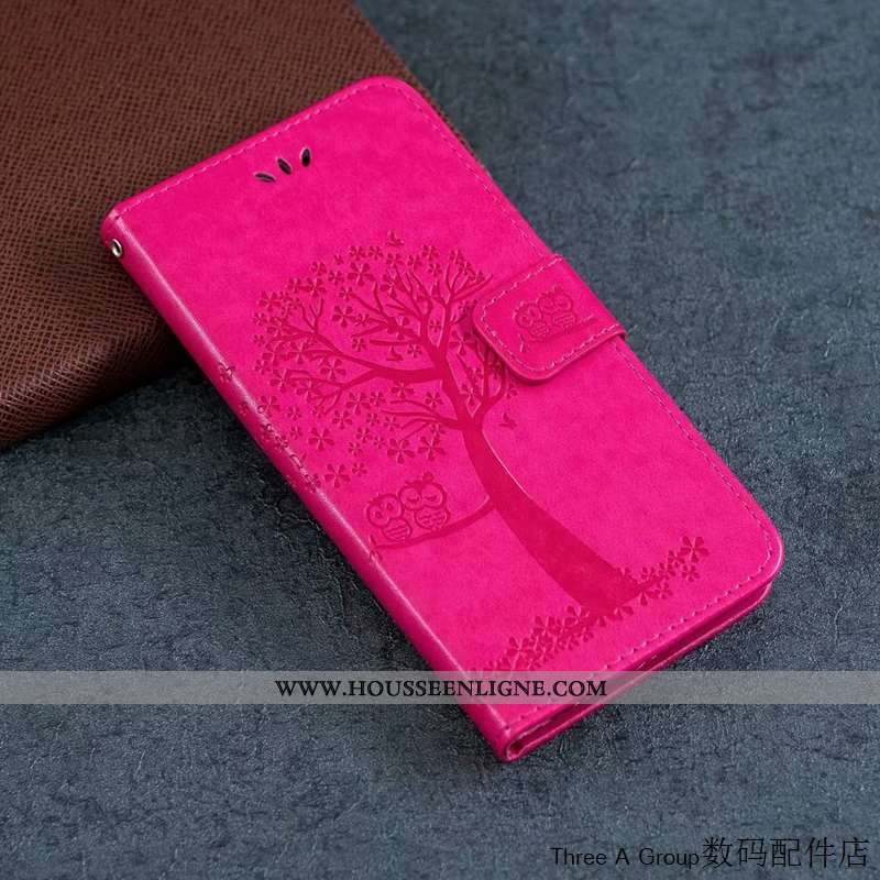 Housse Nokia 1.3 Cuir Silicone Charmant Chat Carte Coque Rose
