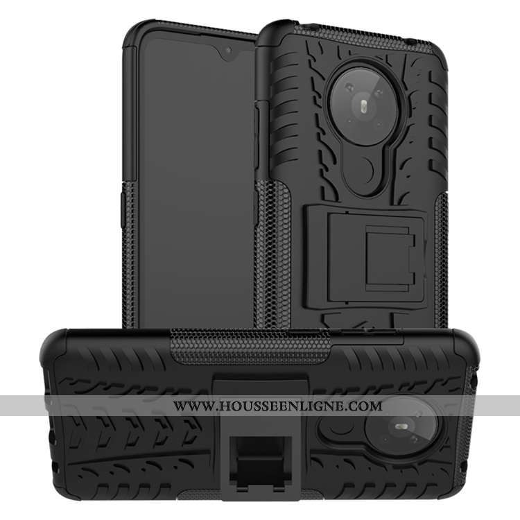 Housse Nokia 5.3 Délavé En Daim Personnalité Silicone Téléphone Portable Coque Tout Compris Orange