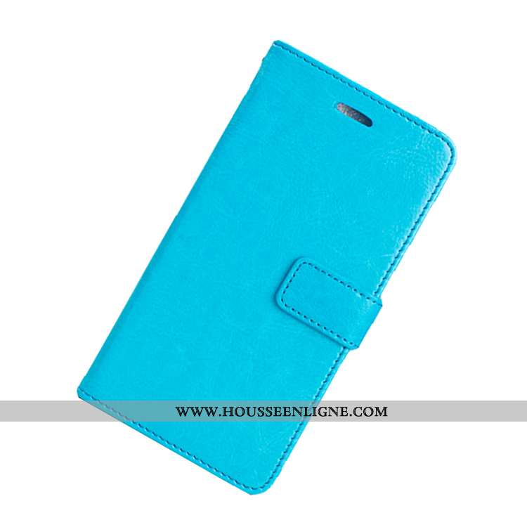 Housse Nokia 6.1 Silicone Protection Cuir Tempérer Tout Compris Coque Carte Bleu