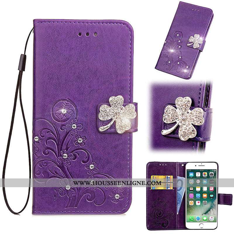 Housse Oneplus 5 Fluide Doux Protection Coque Incassable Étui Violet Téléphone Portable