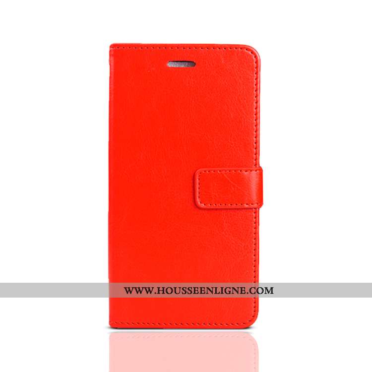 Housse Oppo A3 Cuir Fluide Doux Coque Incassable Tout Compris Étui Téléphone Portable Rouge