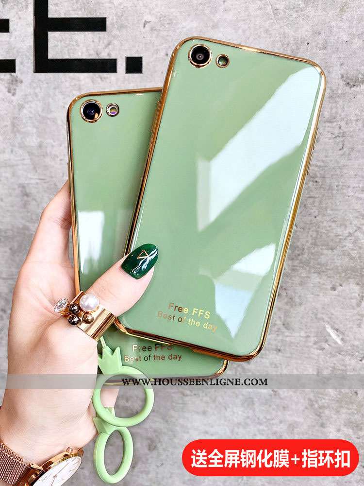 Housse Oppo A3 Protection Charmant Tout Compris Téléphone Portable Silicone Vert Incassable Verte