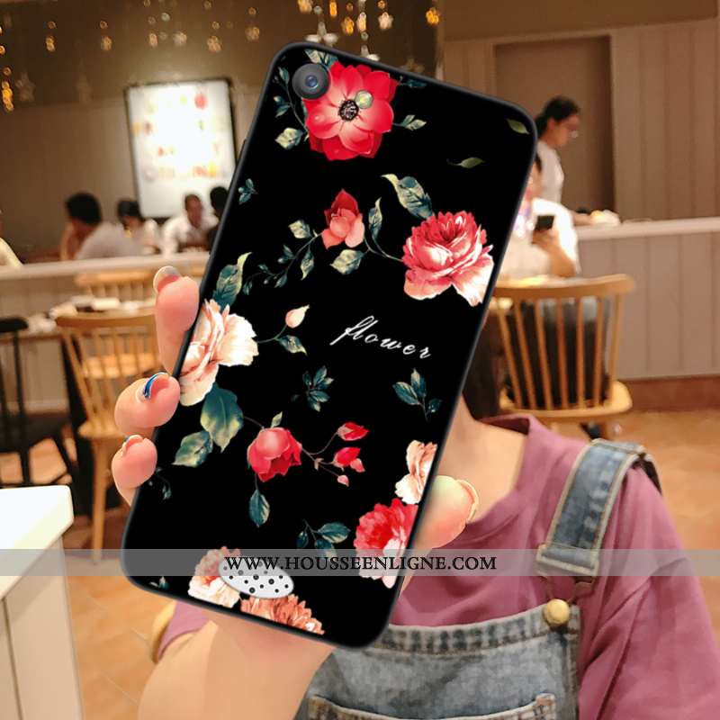 Housse Oppo A31 Silicone Protection Tendance Incassable Rose Téléphone Portable Coque