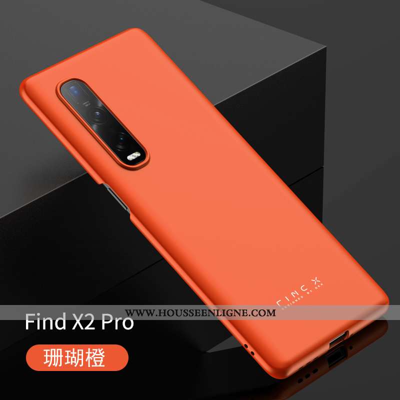 Housse Oppo Find X2 Pro Légère Protection Téléphone Portable Coque Tout Compris Incassable Ultra Ora