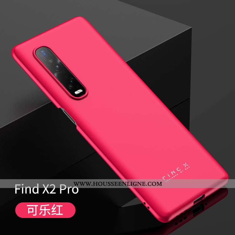 Housse Oppo Find X2 Pro Légère Protection Téléphone Portable Coque Tout Compris Incassable Ultra Ora