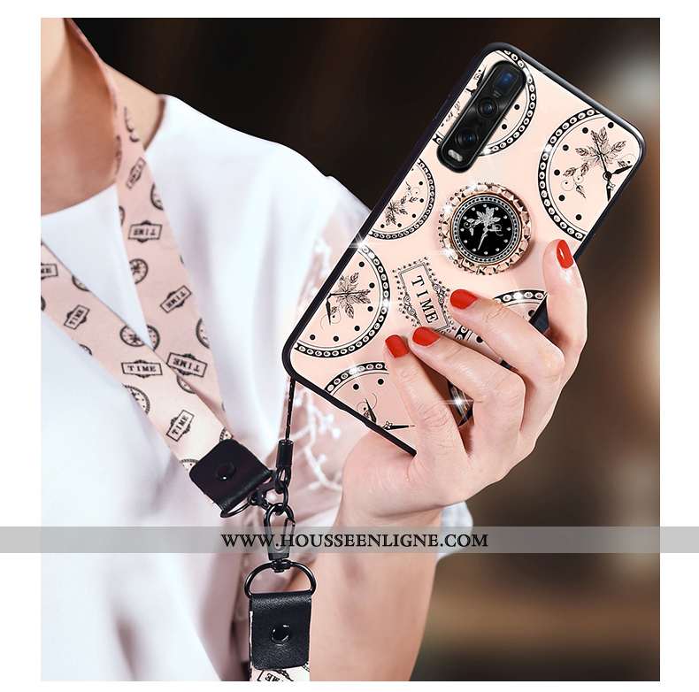 Housse Oppo Find X2 Pro Silicone Protection Blanc Téléphone Portable Difficile Coque Étui Blanche