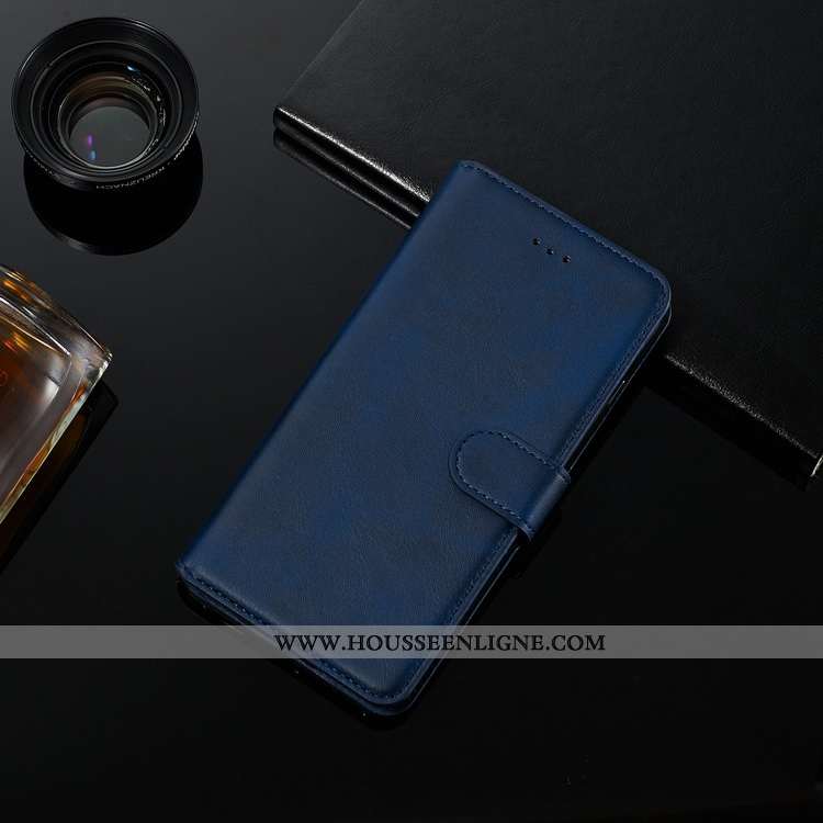 Housse Samsung Galaxy A10 Modèle Fleurie Fluide Doux Petit Bovins Étui Protection Noir