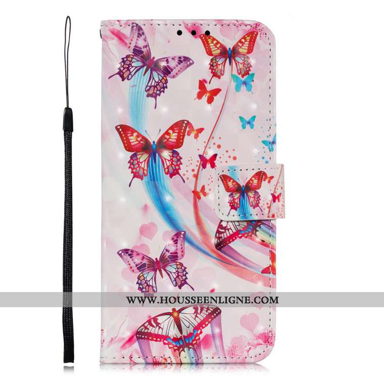 Housse Samsung Galaxy A10s Fluide Doux Protection Étoile Rose Incassable Téléphone Portable Étui