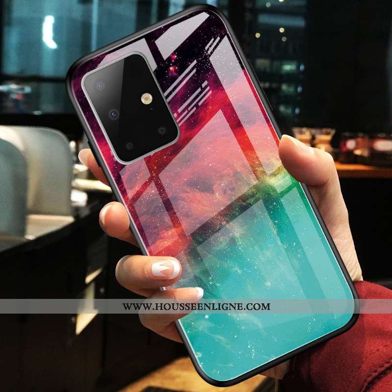 Housse Samsung Galaxy A71 Légère Silicone Incassable Téléphone Portable Ultra Difficile Tout Compris