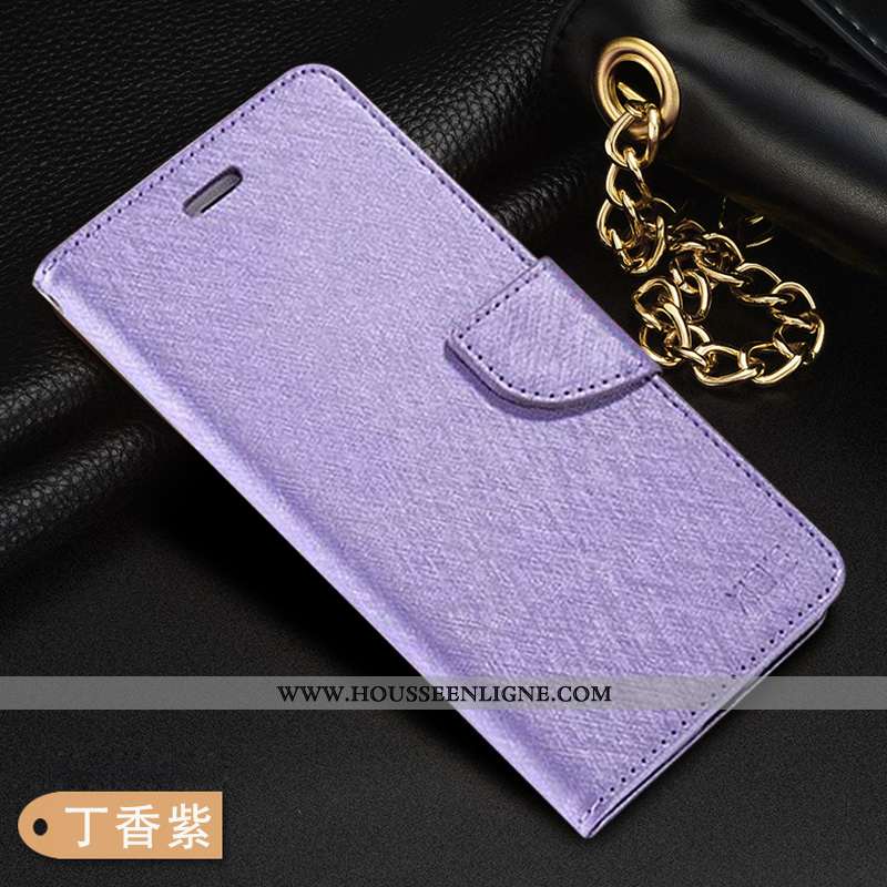 Housse Samsung Galaxy A80 Tendance Cuir Rouge Étoile Fluide Doux Téléphone Portable Coque Rose