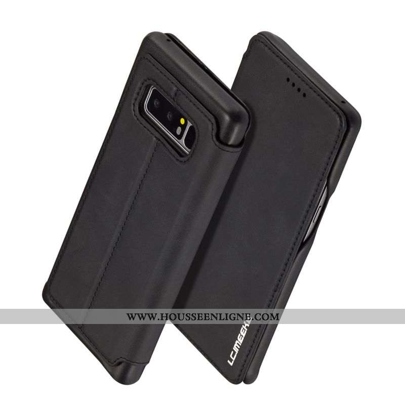 Housse Samsung Galaxy Note 8 Silicone Protection Téléphone Portable Coque Ornements Suspendus Cuir F