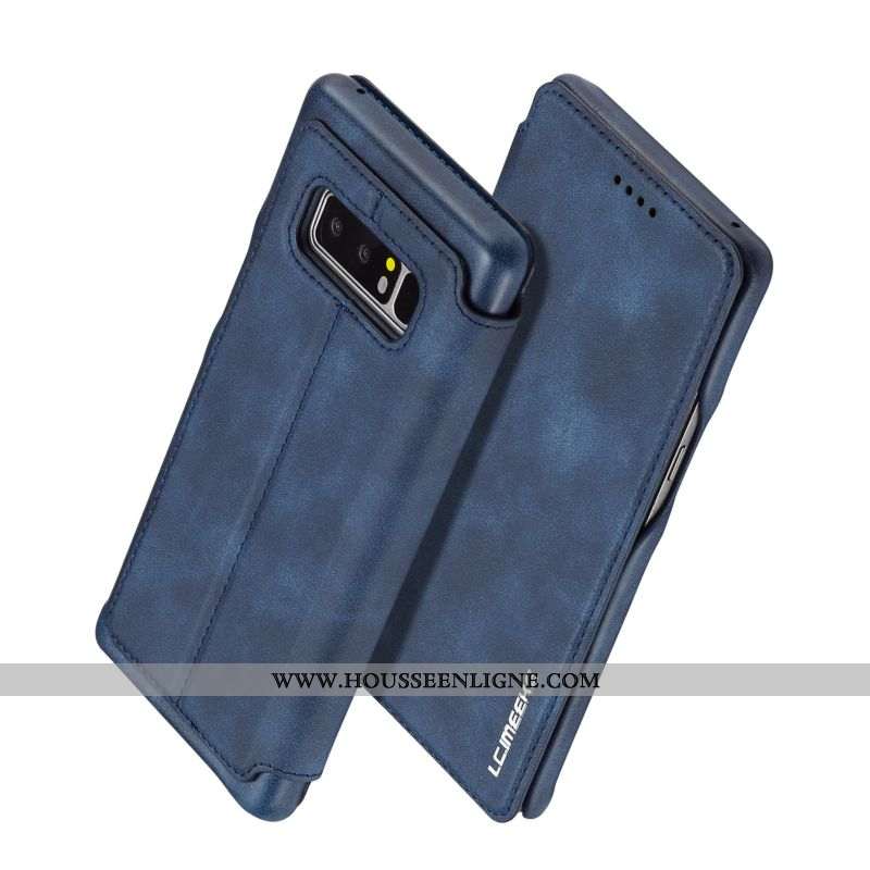 Housse Samsung Galaxy Note 8 Silicone Protection Téléphone Portable Coque Ornements Suspendus Cuir F