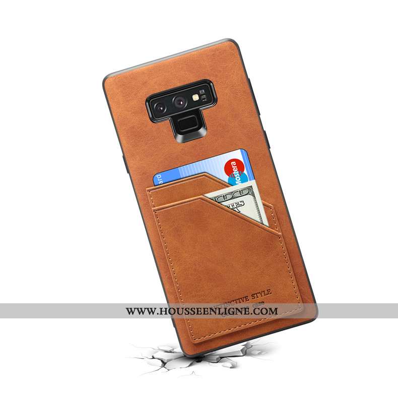 Housse Samsung Galaxy Note 9 Protection Légère Légères Silicone Coque Étui Bordure Rouge