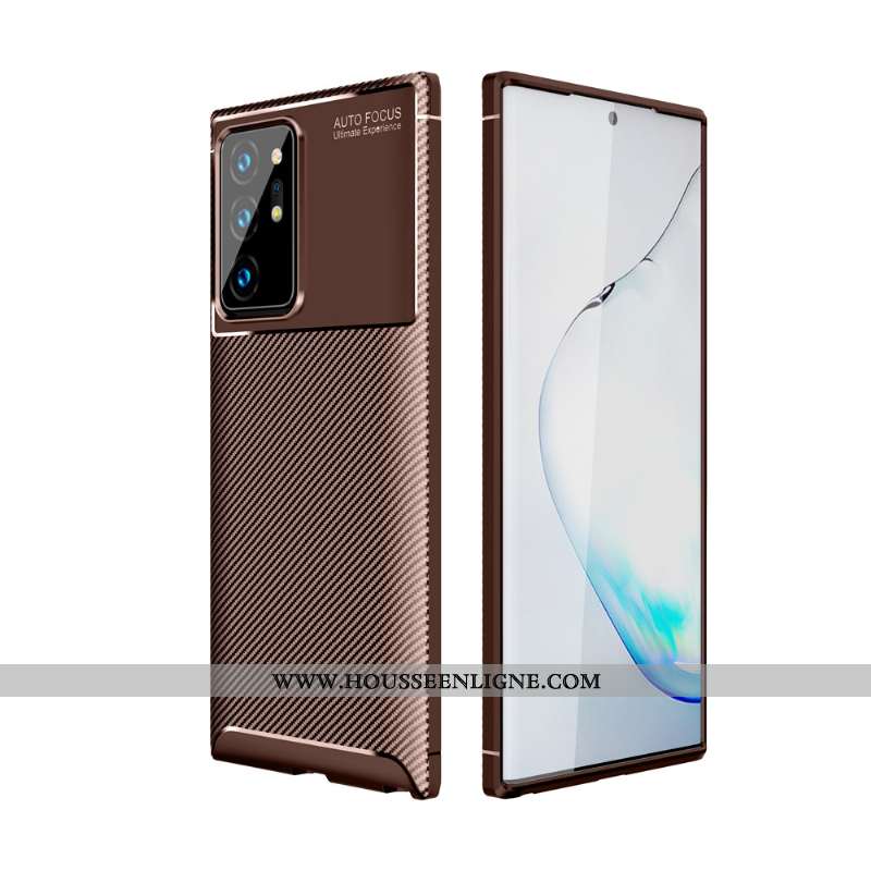 Housse Samsung Galaxy Note20 Ultra Légère Fluide Doux Incassable Tout Compris Téléphone Portable Ult