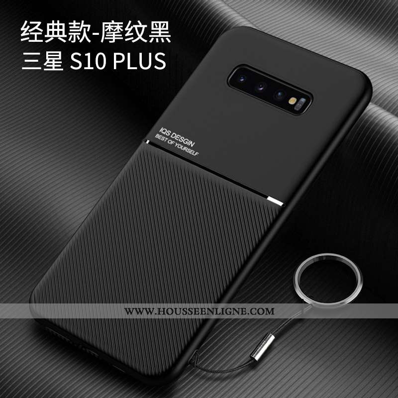 Housse Samsung Galaxy S10+ Fluide Doux Silicone Étui Difficile Légère Téléphone Portable Tout Compri