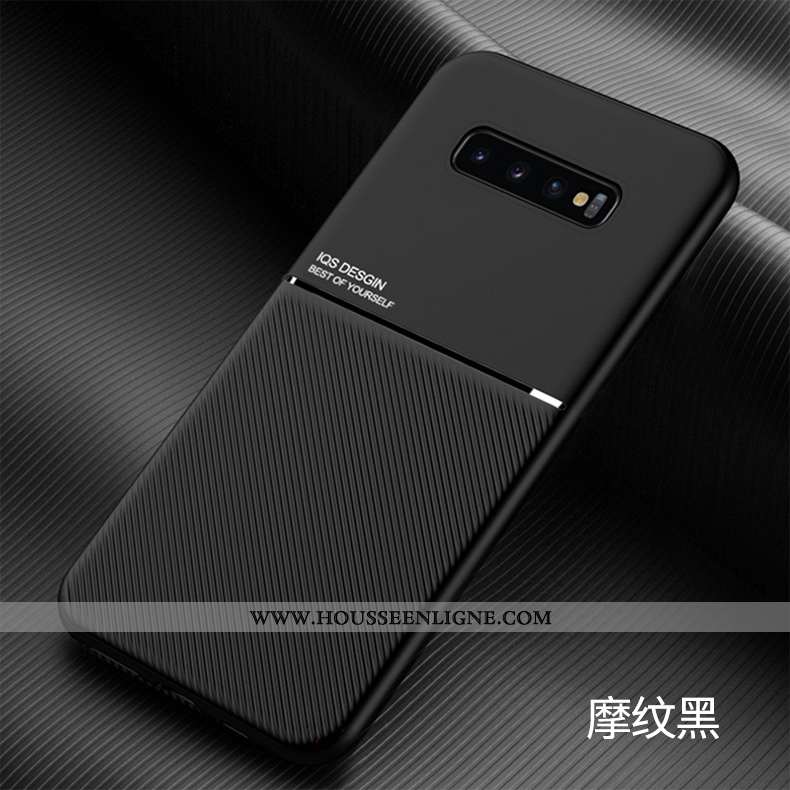 Housse Samsung Galaxy S10+ Fluide Doux Silicone Étui Difficile Légère Téléphone Portable Tout Compri