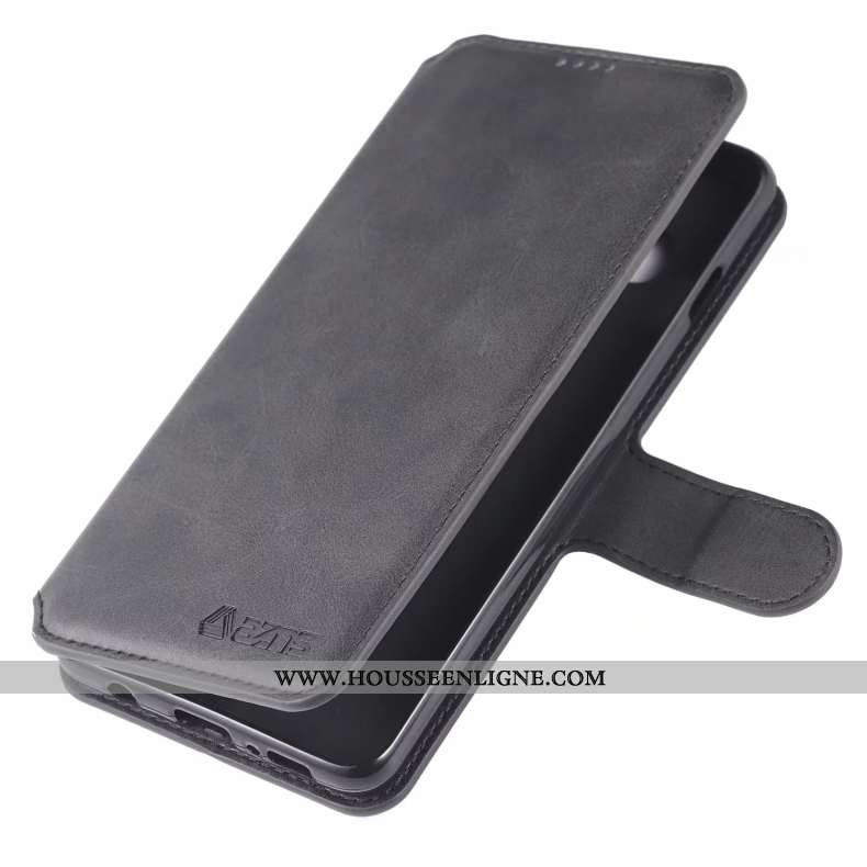 Housse Samsung Galaxy S10+ Protection Cuir Carte Tout Compris Téléphone Portable Fluide Doux Coque N