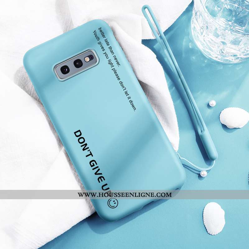 Housse Samsung Galaxy S10e Silicone Protection Téléphone Portable Tendance Étoile Fluide Doux Coque 