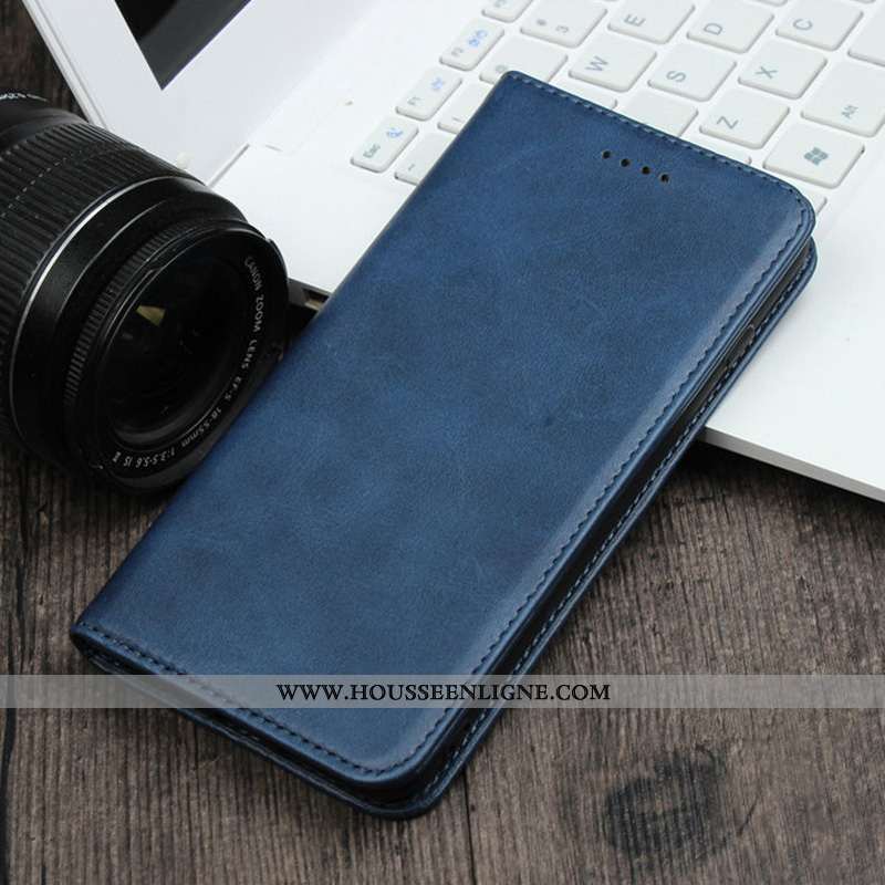 Housse Samsung Galaxy S20 Cuir Téléphone Portable Carte Pu Coque Rouge Tout Compris