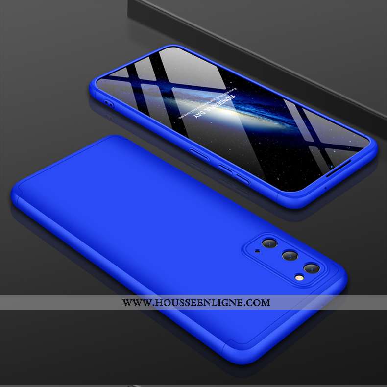 Housse Samsung Galaxy S20 Délavé En Daim Personnalité Dessin Animé Protection Téléphone Portable Dif