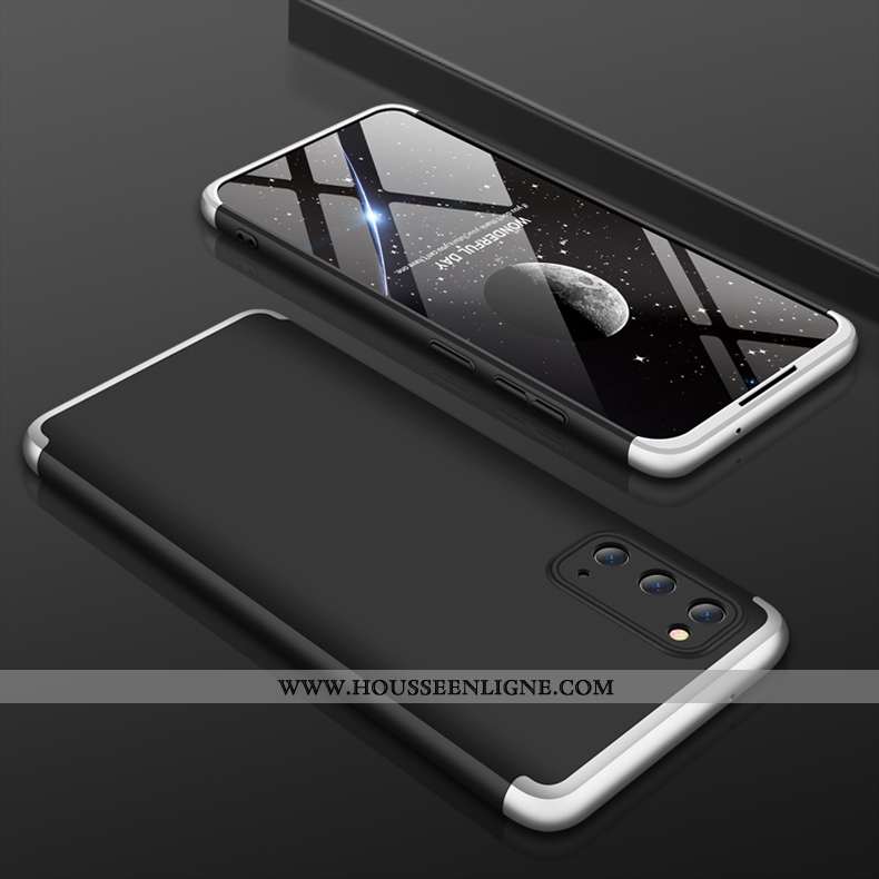 Housse Samsung Galaxy S20 Délavé En Daim Personnalité Dessin Animé Protection Téléphone Portable Dif