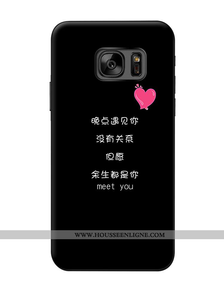 Housse Samsung Galaxy S6 Protection Personnalité Fluide Doux Silicone Étui Téléphone Portable Nouvea
