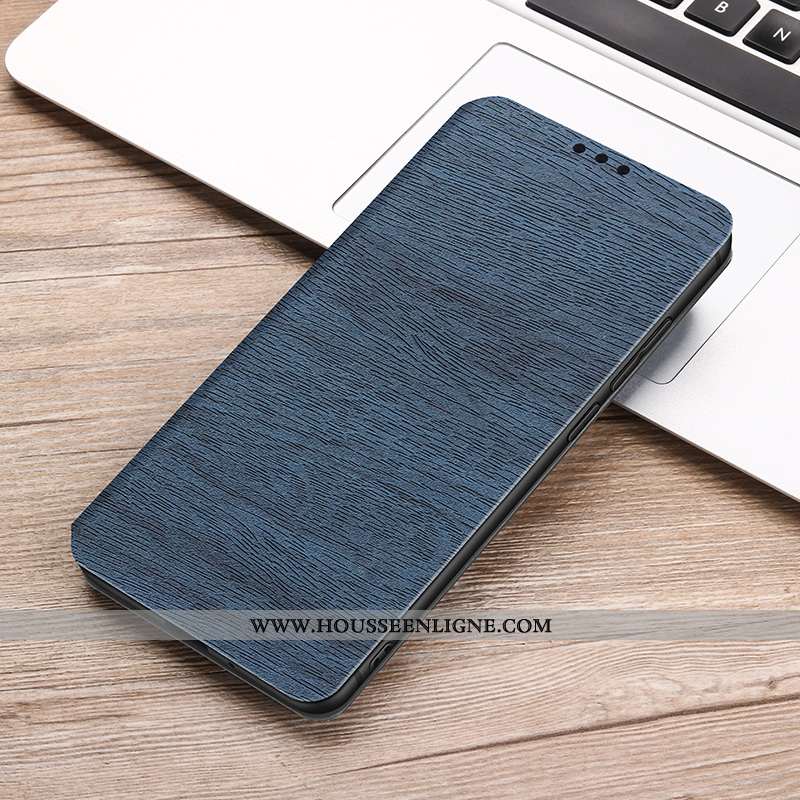 Housse Samsung Galaxy S9+ Protection Cuir Tout Compris Téléphone Portable Magnétisme Bleu Étoile