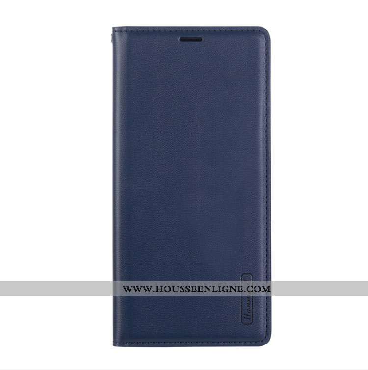 Housse Sony Xperia 1 Ii Cuir Véritable Cuir Étui Magnétisme Téléphone Portable Carte Rose