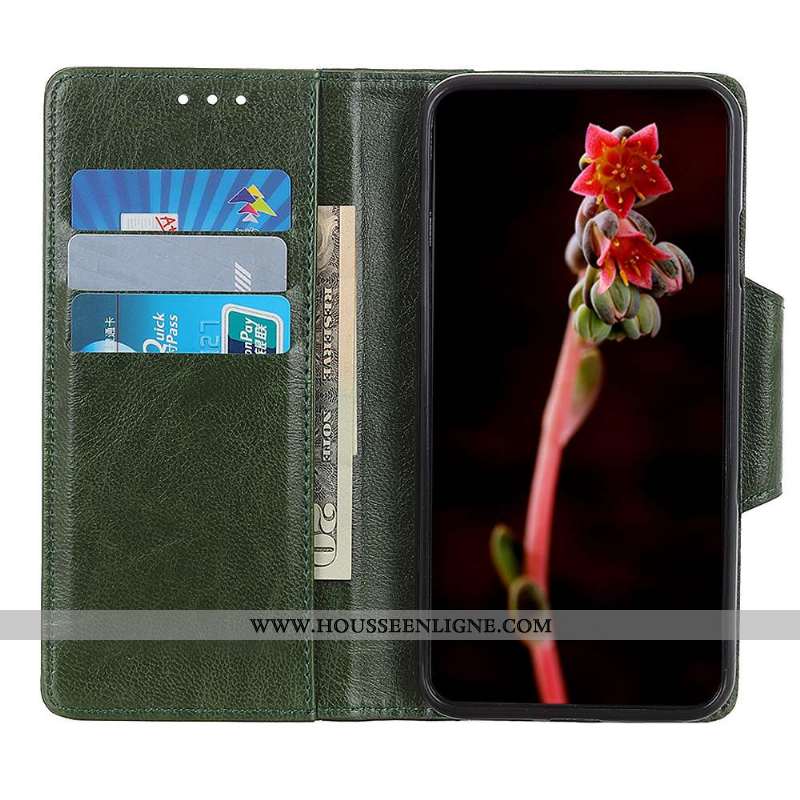 Housse Sony Xperia 1 Ii Protection Cuir Étui Nouveau Téléphone Portable Coque Rouge