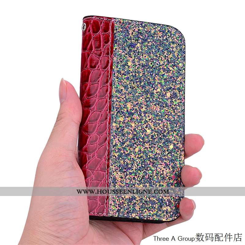 Housse Sony Xperia 10 Violet Incassable Carte Téléphone Portable Coque
