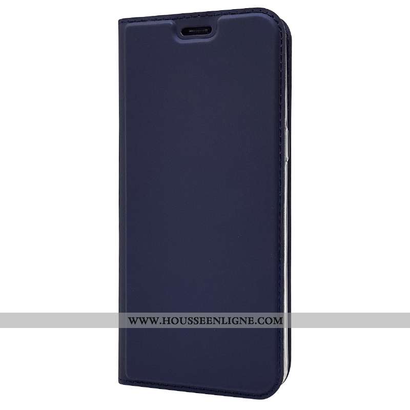 Housse Sony Xperia L2 Cuir Protection Téléphone Portable Ultra Étui Carte Noir