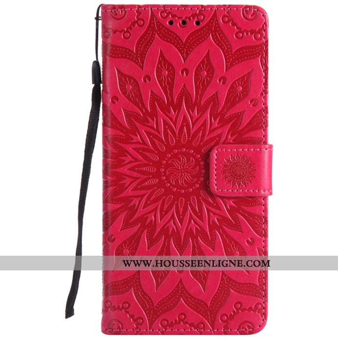 Housse Sony Xperia Xa Ultra Cuir Silicone Coque Protection Étui Téléphone Portable Rose