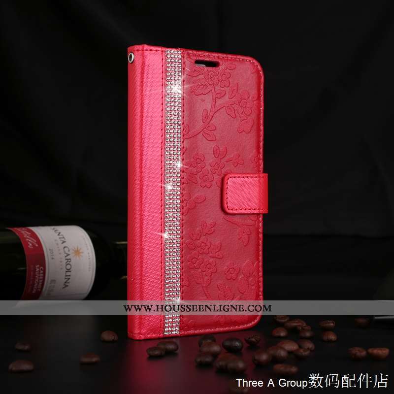 Housse Sony Xperia Xa1 Silicone Protection Fluide Doux Incassable Carte Coque Rose