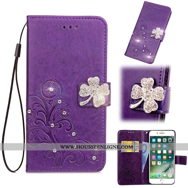 Housse Sony Xperia Xa1 Ultra Protection Étui Téléphone Portable Violet Clamshell Coque
