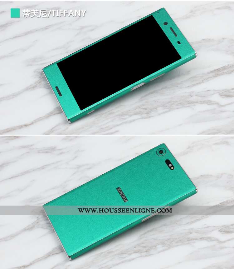 Housse Sony Xperia Xz Premium Multicolore Membrane Couleur Rouge Téléphone Portable Couvercle Arrièr