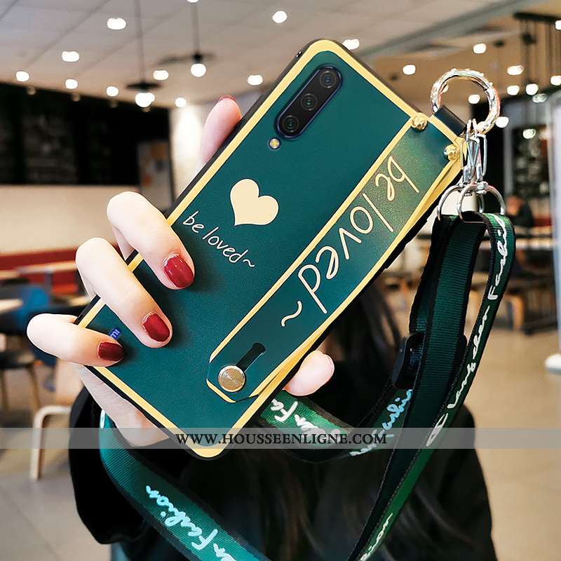 Housse Xiaomi Mi 9 Modèle Fleurie Fluide Doux Téléphone Portable Amour Tout Compris Jeunesse Étui Ve