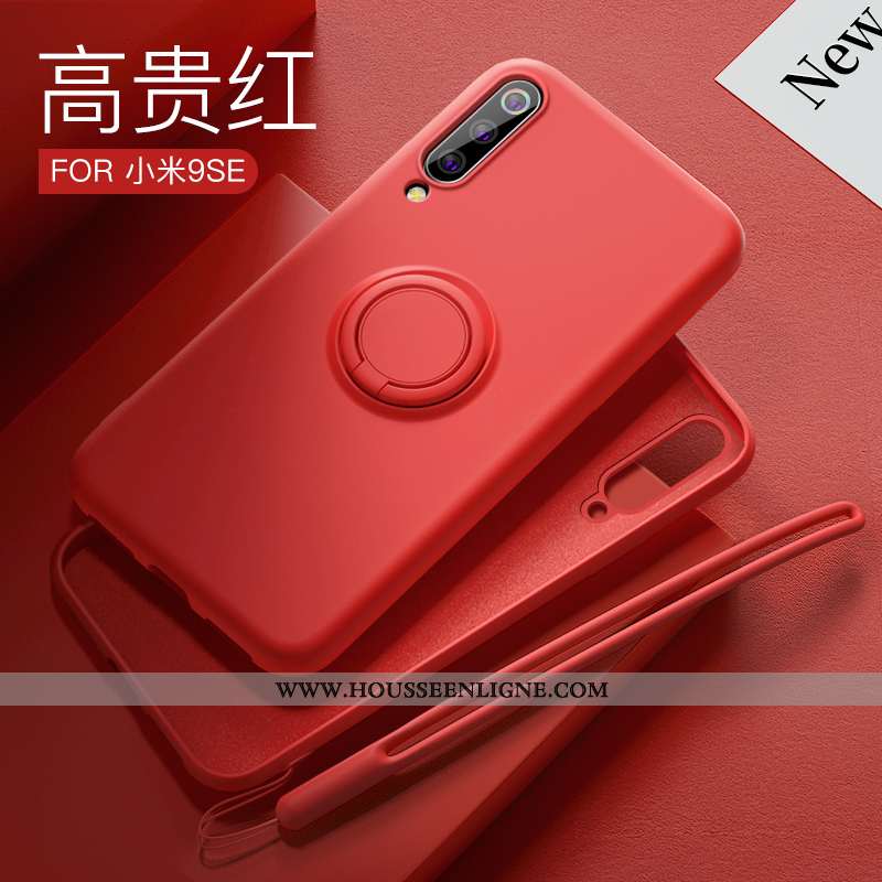 Housse Xiaomi Mi 9 Se Silicone Ornements Suspendus Tout Compris Amoureux Vert Coque Téléphone Portab
