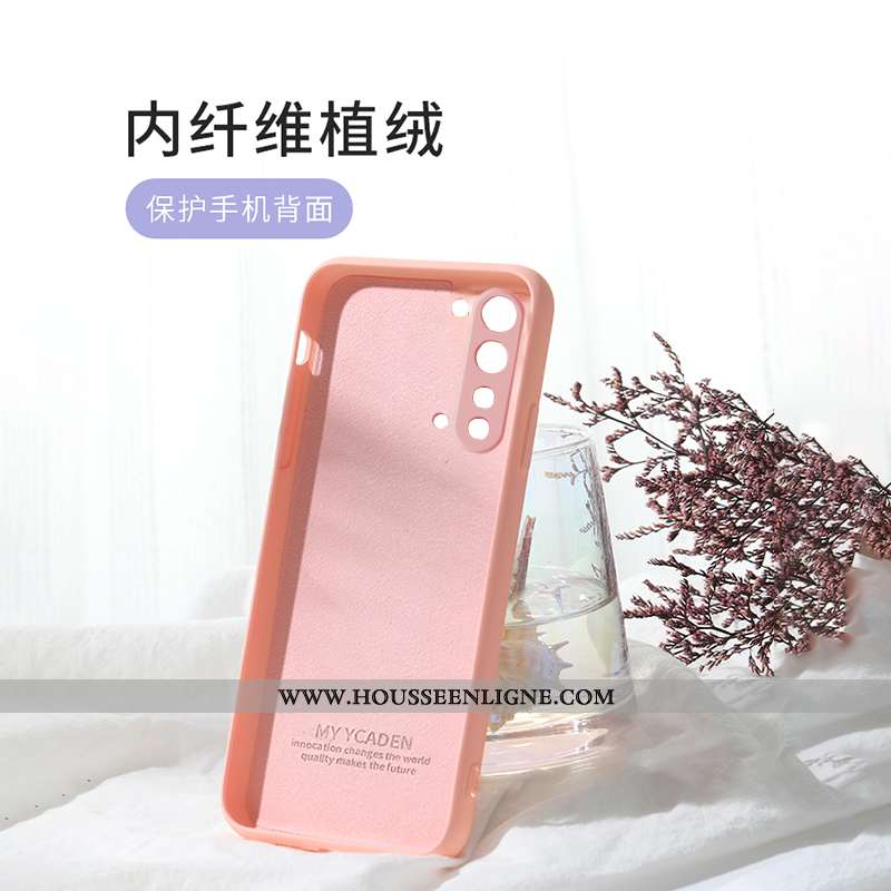 Housse Xiaomi Mi 9 Se Silicone Protection Coque Incassable Fluide Doux Petit Téléphone Portable Rose