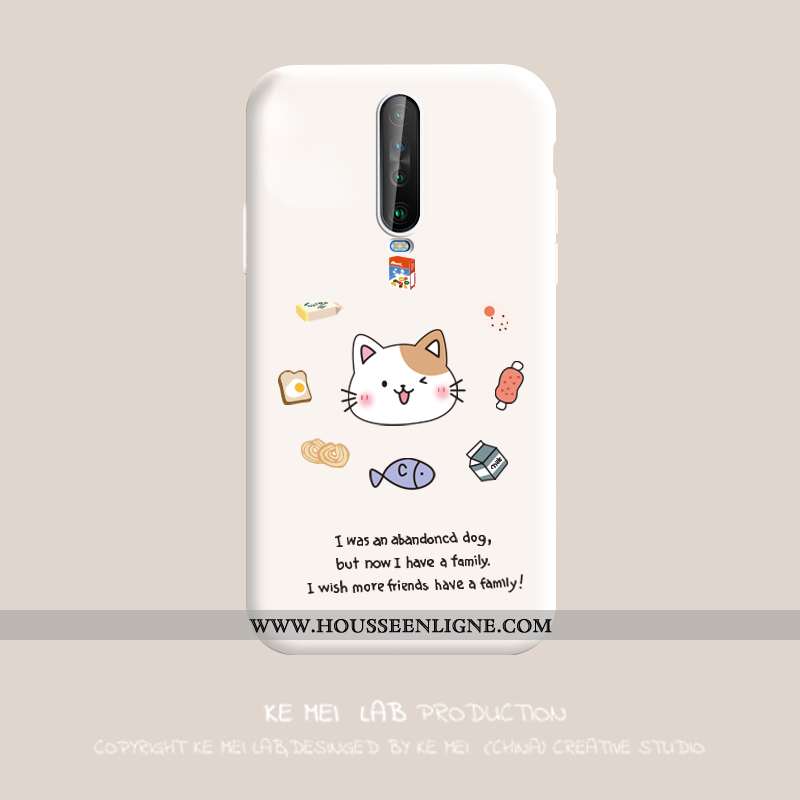 Housse Xiaomi Mi 9t Pro Personnalité Dessin Animé Silicone Chiens Protection Tout Compris Téléphone 