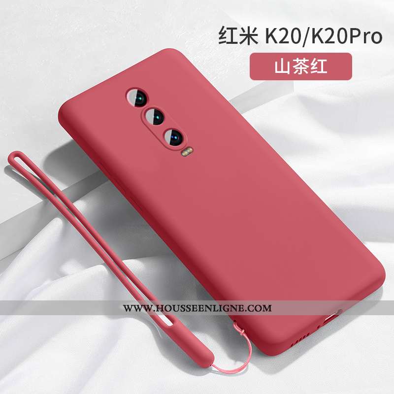 Housse Xiaomi Mi 9t Pro Ultra Légère Coque Téléphone Portable Rouge Créatif Tout Compris Orange