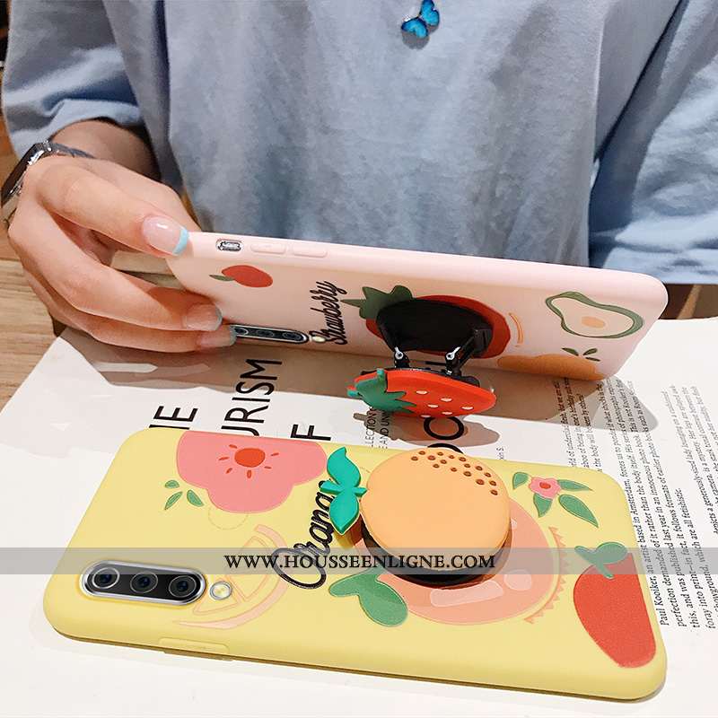 Housse Xiaomi Mi A3 Créatif Original Personnalité Téléphone Portable Incassable Fruit Tout Compris J