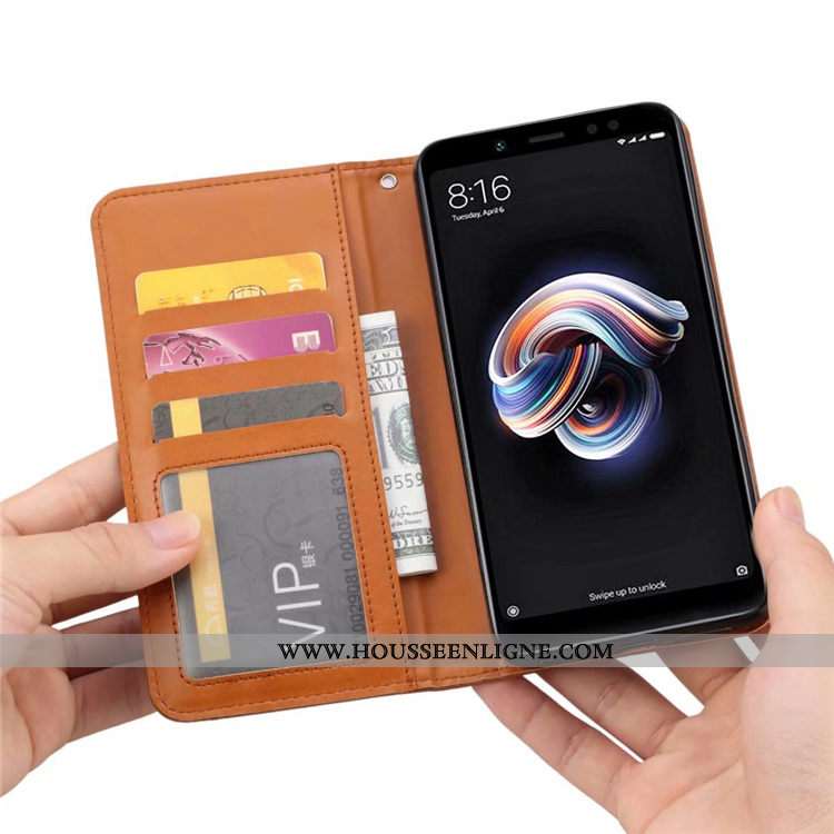 Housse Xiaomi Mi Max 3 Modèle Fleurie Cuir Téléphone Portable Noir Une Agrafe Magnétisme