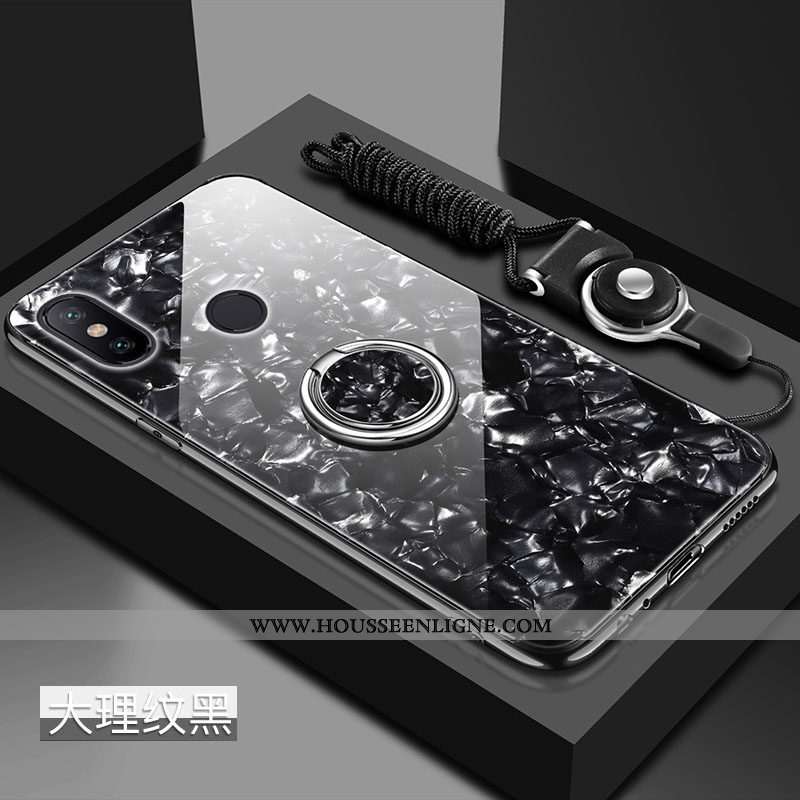 Housse Xiaomi Mi Mix 2s Ornements Suspendus Tendance Fluide Doux Difficile Protection Incassable Ver